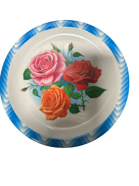 Platos de Plastico con Diseno opcion 2