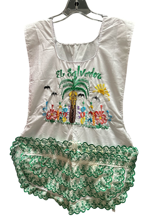 Gabachas o delantales Bordados de El Salvador