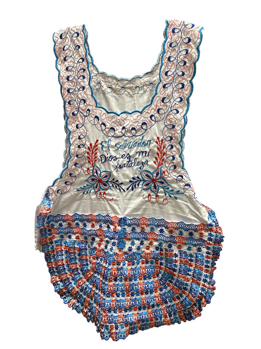Gabachas o delantales Bordados de El Salvador
