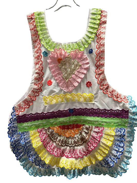 Gabachas o delantales Bordados de El Salvador