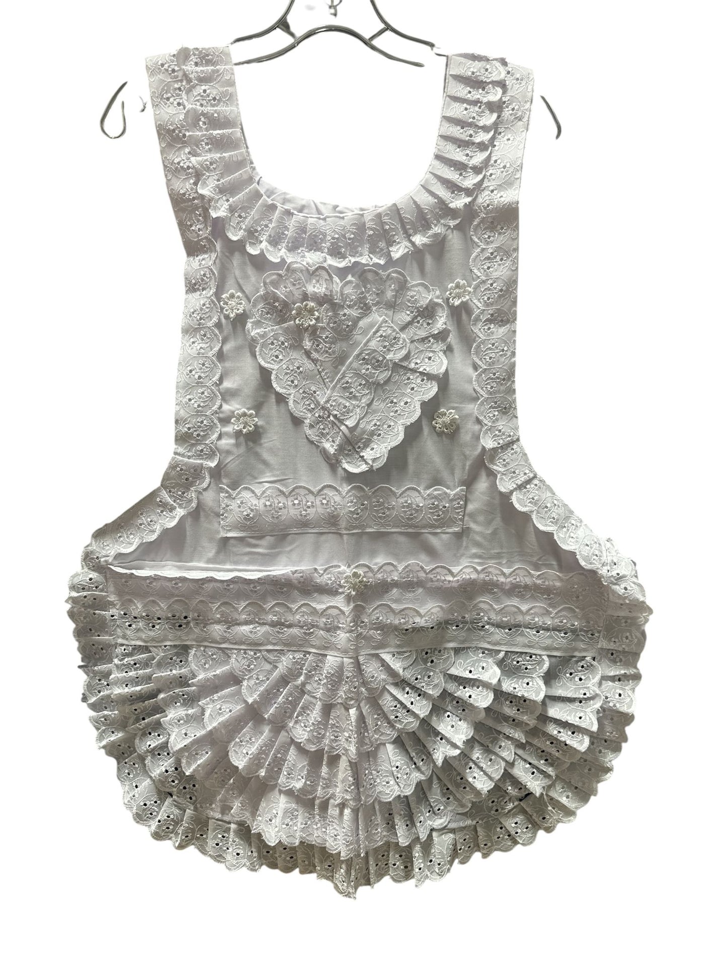 Gabachas o delantales Bordados de El Salvador