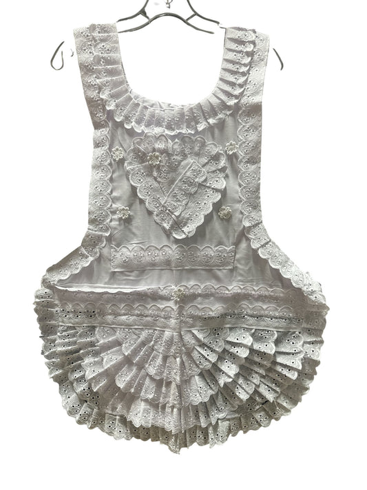 Gabachas o delantales Bordados de El Salvador