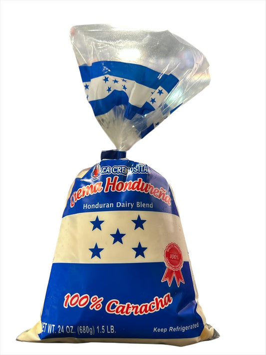 Crema Hondureña 1 libra y media