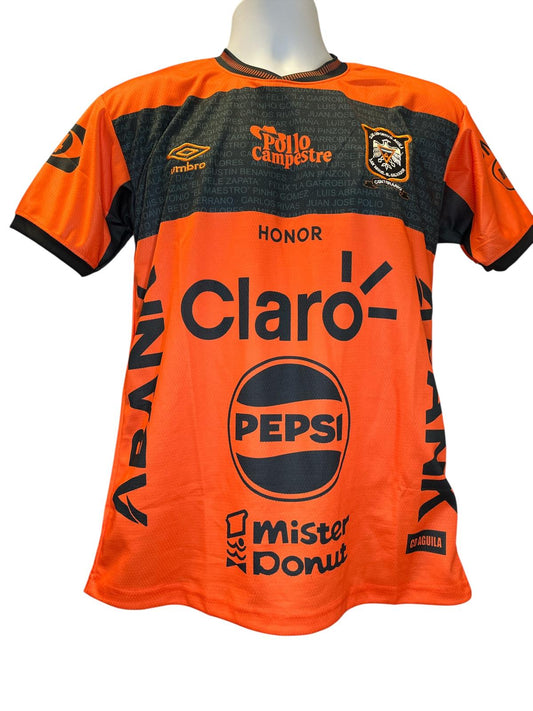 Camiseta del Aguila FC Naranja