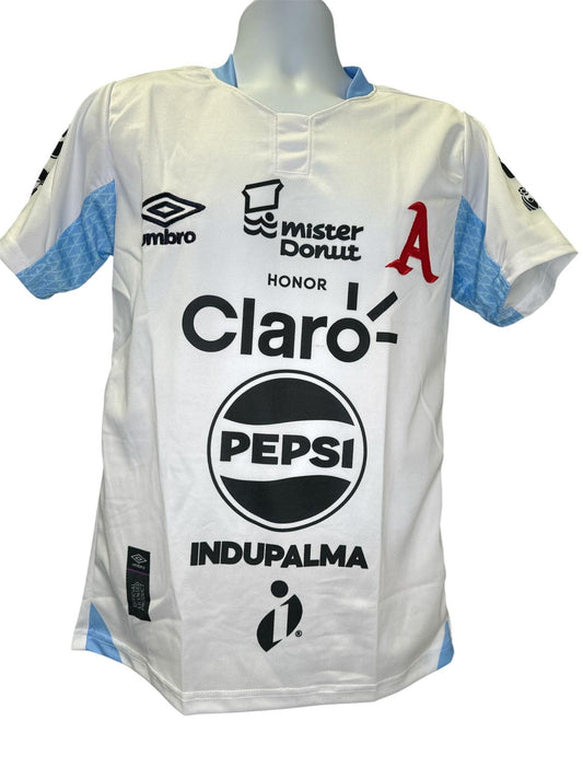 Camiseta del Alianza color Blanco