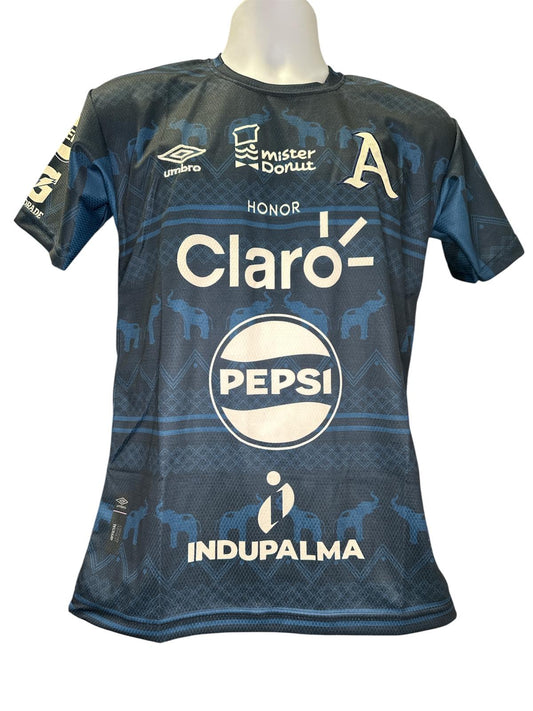 Camiseta del Alianza Azul Oscuro