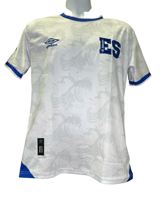 Camiseta de El Salvador color blanco
