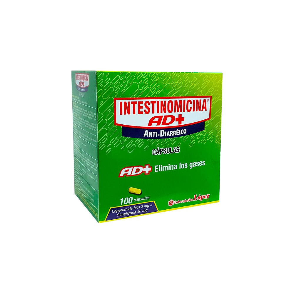 Intestinomicina AD+ (blister de 2 capsulas)