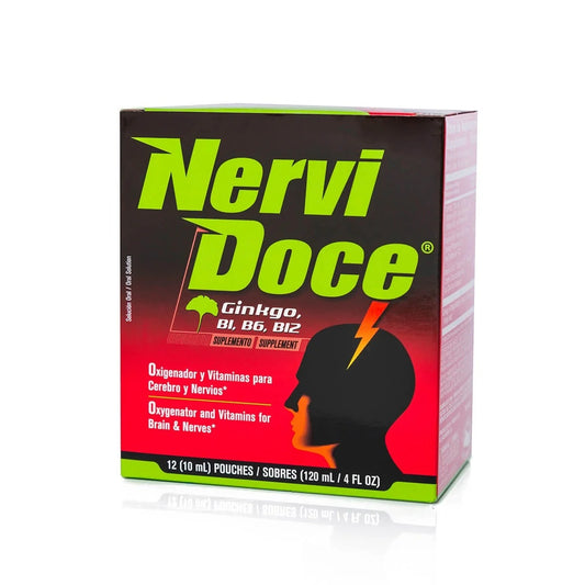 Nervi Doce caja de 12 Sobres