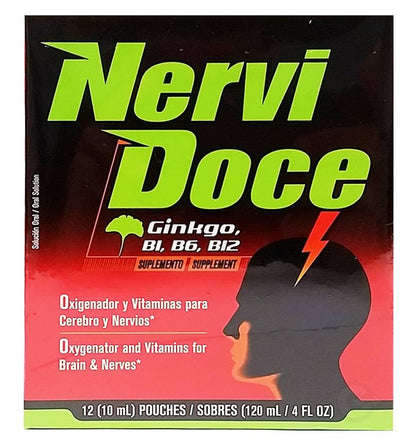 Nervi Doce caja de 12 Sobres
