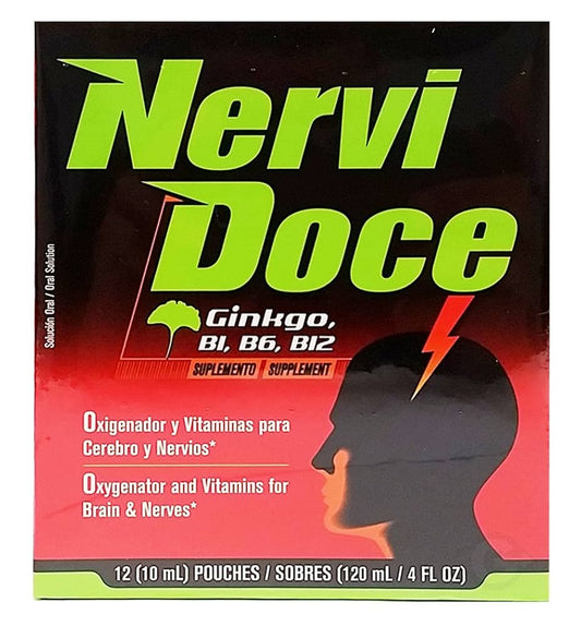 Nervi Doce caja de 12 Sobres