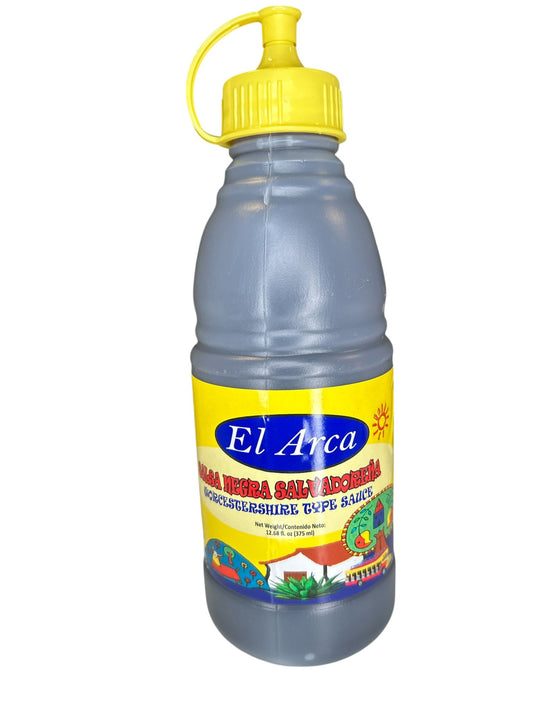 Salsa Negra El Arca 375ml