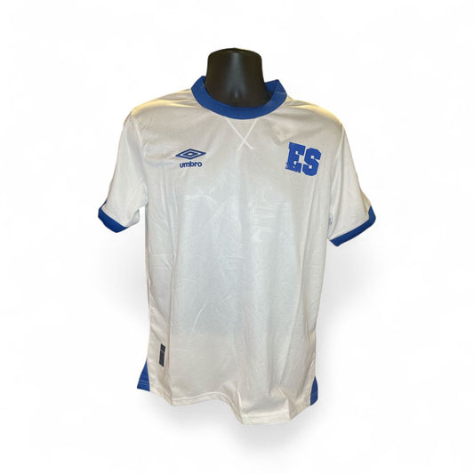 Camisa de El Salvador (blanca) con Envio Gratis