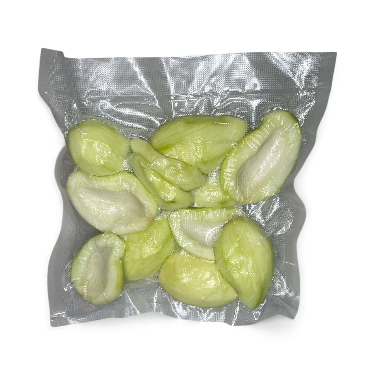 Bolsa de Mango Verde Pelado (media libra)