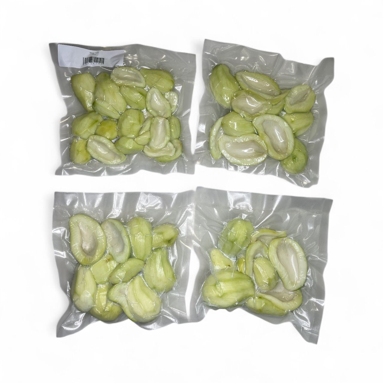 Bolsa de Mango Verde Pelado (media libra)