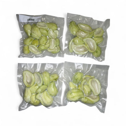 Bolsa de Mango Verde Pelado (media libra)