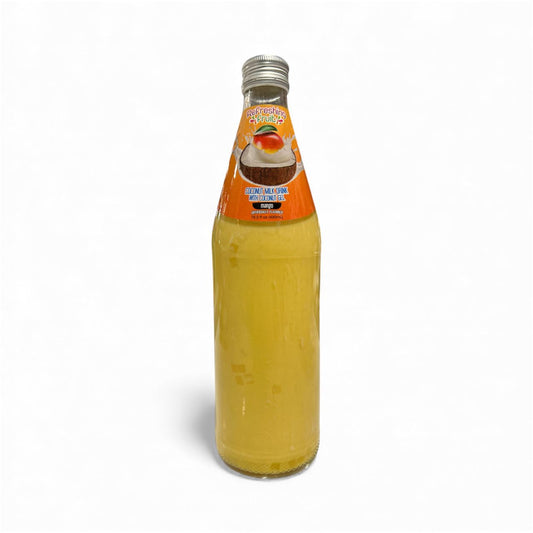 Leche de Coco y Mango con Gelatina de Coco 490 ml