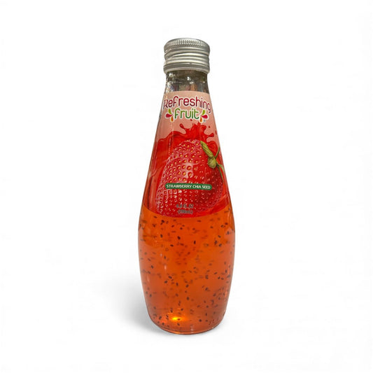 Bebida de fresa con chia 290 ml