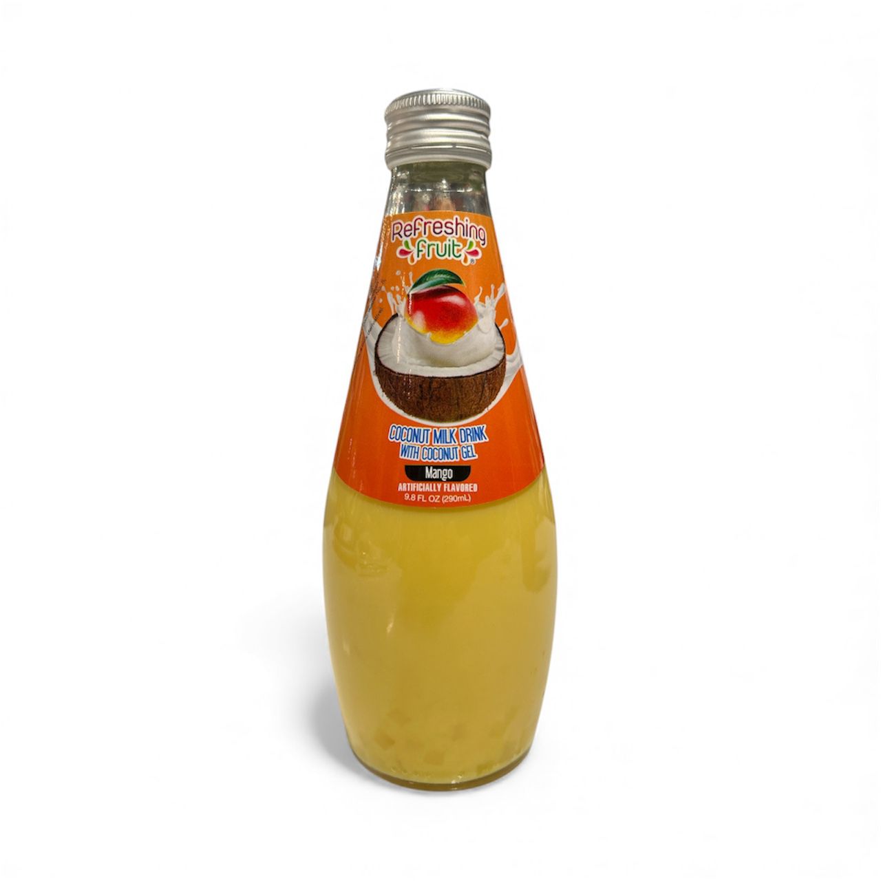 Leche de Coco y Mango con Gelatina de Coco 290 ml