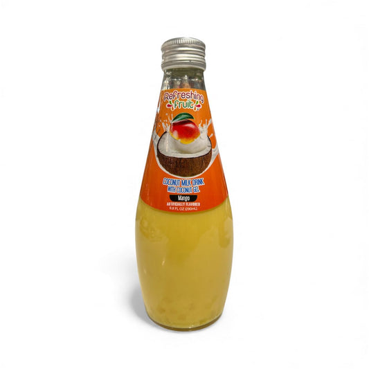 Leche de Coco y Mango con Gelatina de Coco 290 ml