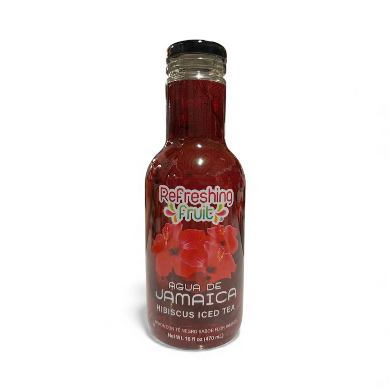 Agua de Jamaica 470 ml