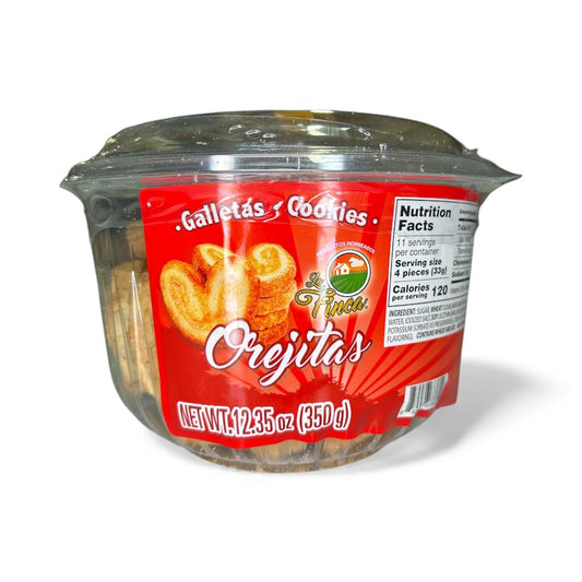 Galletas Orejitas 350 gr - La Finca