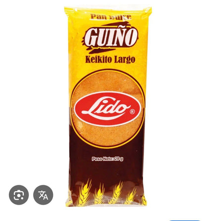 Guiños Lido (Keikito Largo) Paquete de 25 Unidades