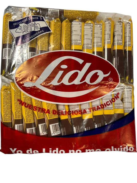 Guiños Lido (Keikito Largo) Paquete de 25 Unidades