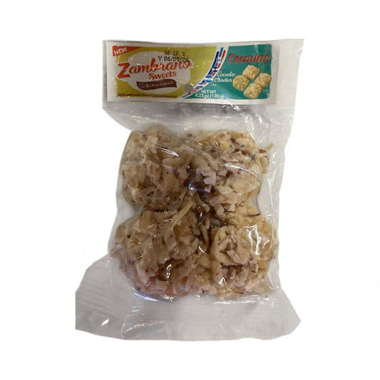 Cocadas 4 unidades - Dulces Artesanales Zambrano