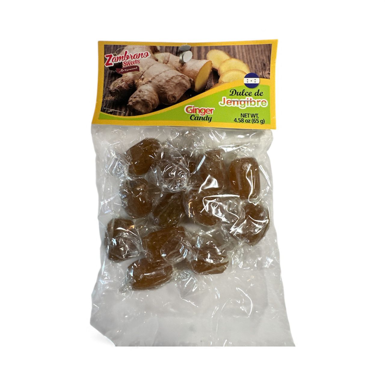 Dulce de Jengibre - Dulces Artesanales Zambrano