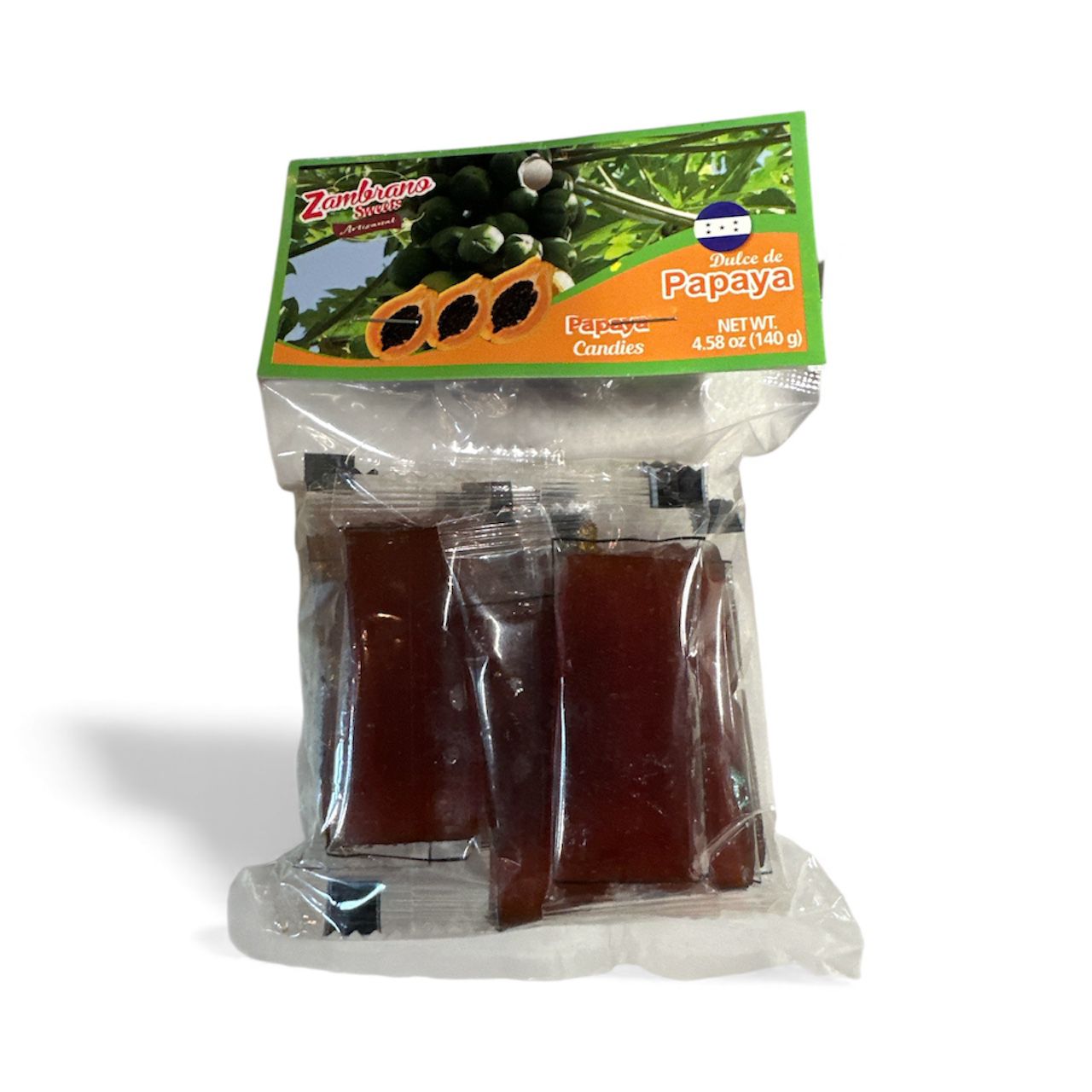 Dulce de Papaya 140g - Dulces Artesanales Zambrano