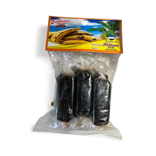 Dulce de Platano 130g - Dulces Artesanales Zambrano