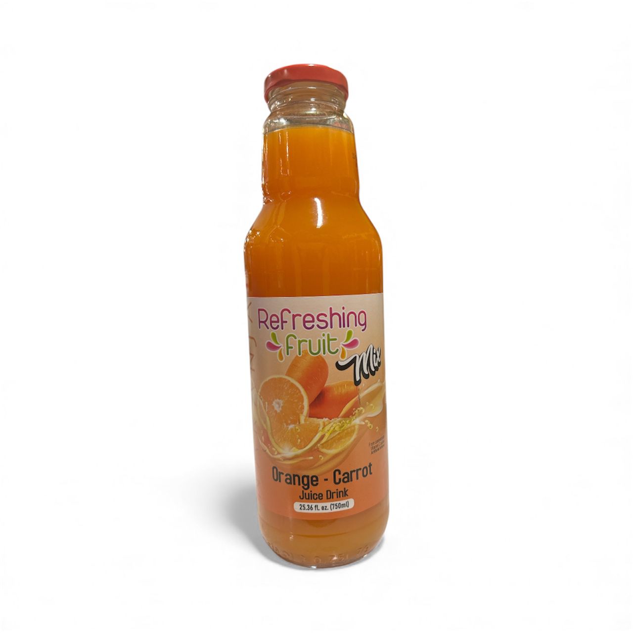 Jugo de Naranja y Zanahoria 750 ml - Refreshing Fruit