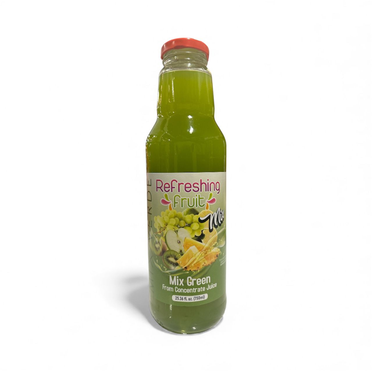 Bebida de Mix Verde 750 ml - Refreshing Fruit