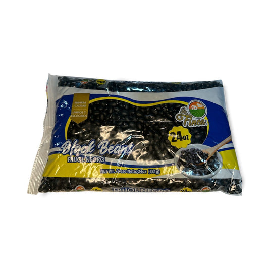 Frijol Negro 24 oz - La finca