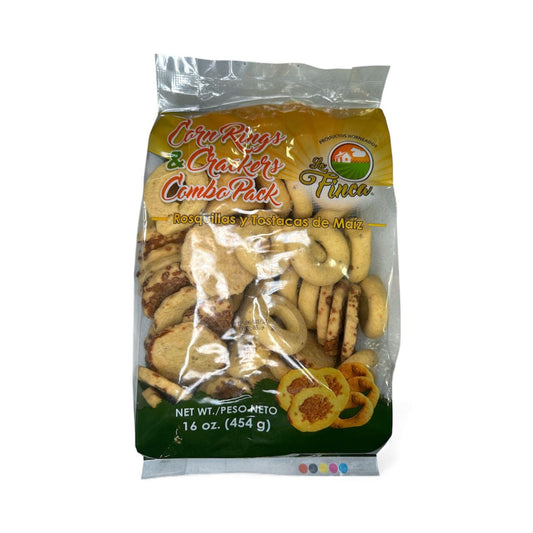 Rosquillas y Tostacas de Maiz 454 g - La Finca
