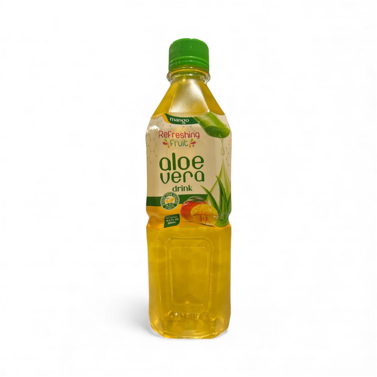 Bebida sabor a Mango con Aloe Vera 500 ml - Refreshing Fruit