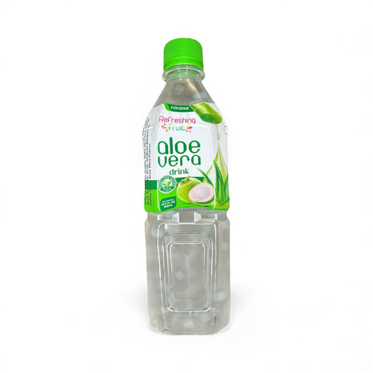 Bebida sabor a Coco con Aloe Vera 500 ml - Refreshing Fruit