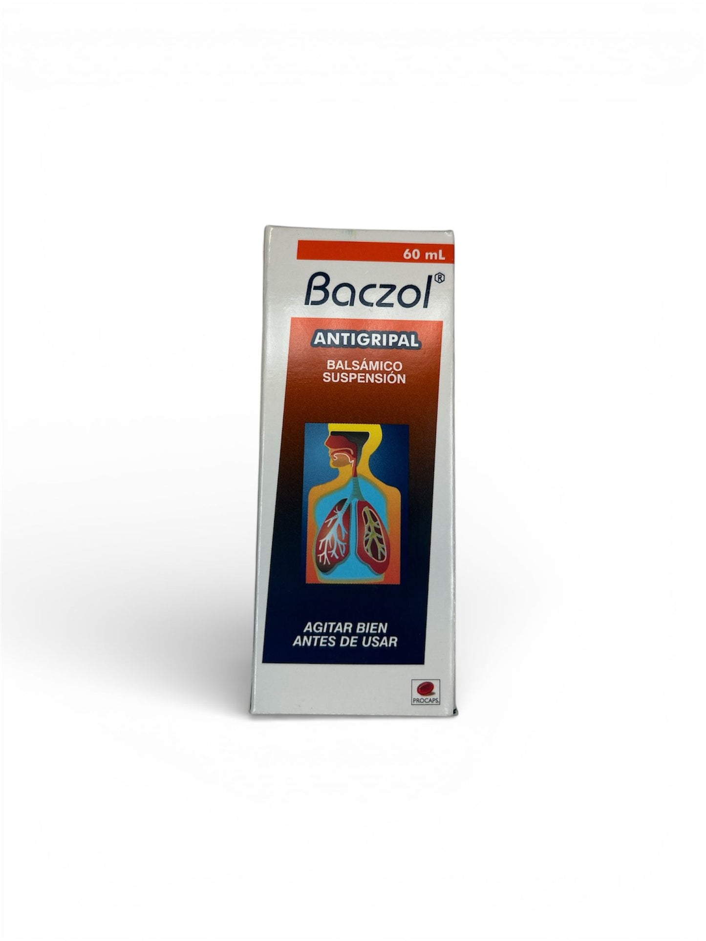 Baczol Antigripal - Jarabe 120 ml