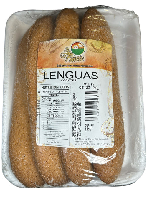 Pan Lenguas 283 gr - La Finca