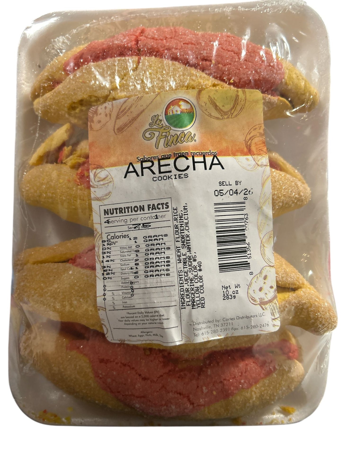 Viejitas / Pan Arecha 4 unidades - La finca