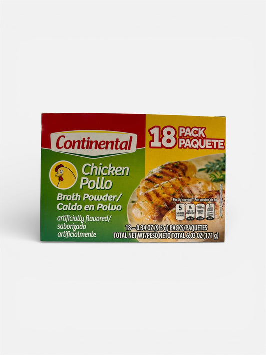 Consome de Pollo 18 unidades - Continental