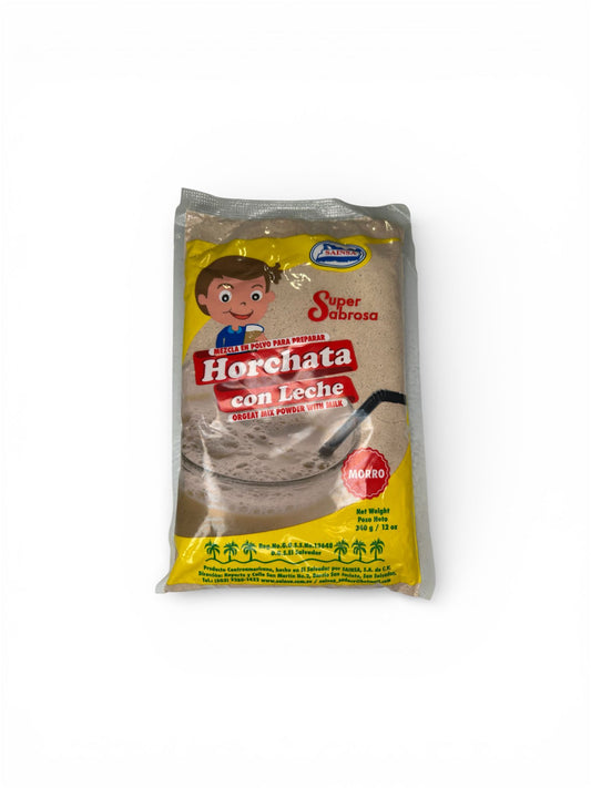 Mezcla en polvo para preparar Horchata con Leche 454gr - SAINSA
