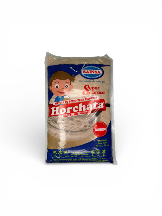 Mezcla en polvo para preparar Horchata 454gr - SAINSA