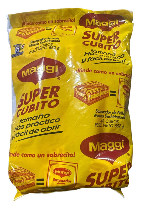 Super Cubito Maggi 48 Cubos