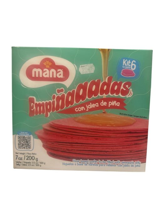 Empinadas con Jalea de Pina 7 oz | Mana