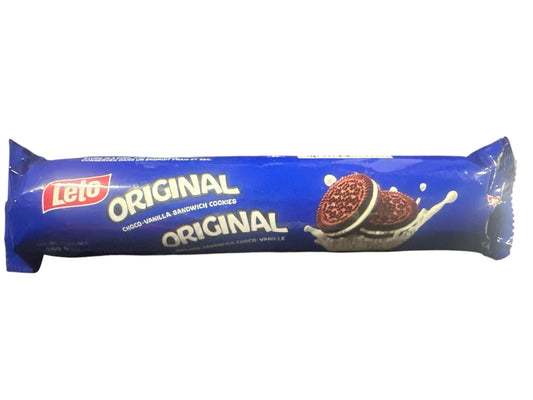 Galletas de Chocolate y Vainilla | Leto