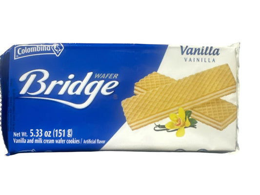 Galletas Bridge Vainilla - Colombina