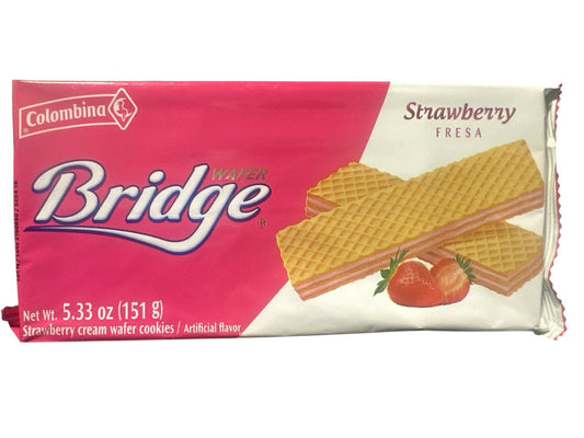 Galletas Bridge Fresa - Colombina