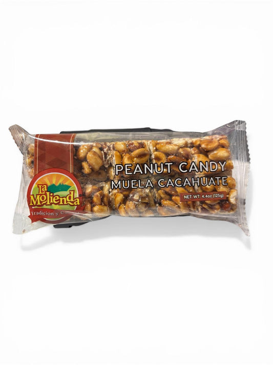 Muela Cacahuate - Peanut Candy 125gr | La Molienda